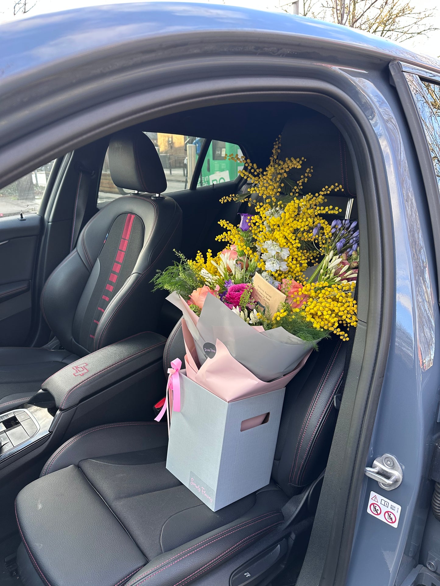 Delivery up to 5 miles