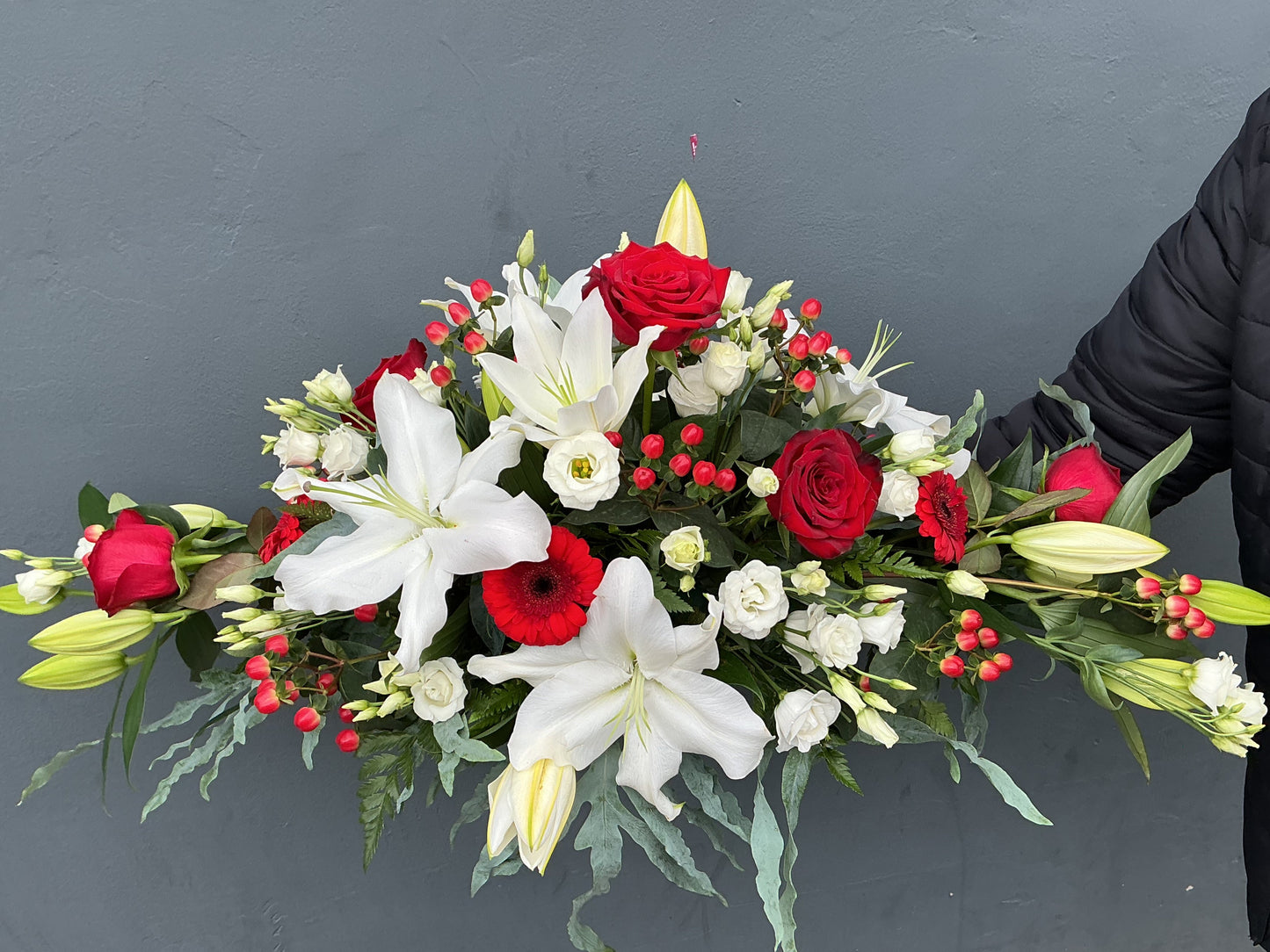 Funeral Casket Spray