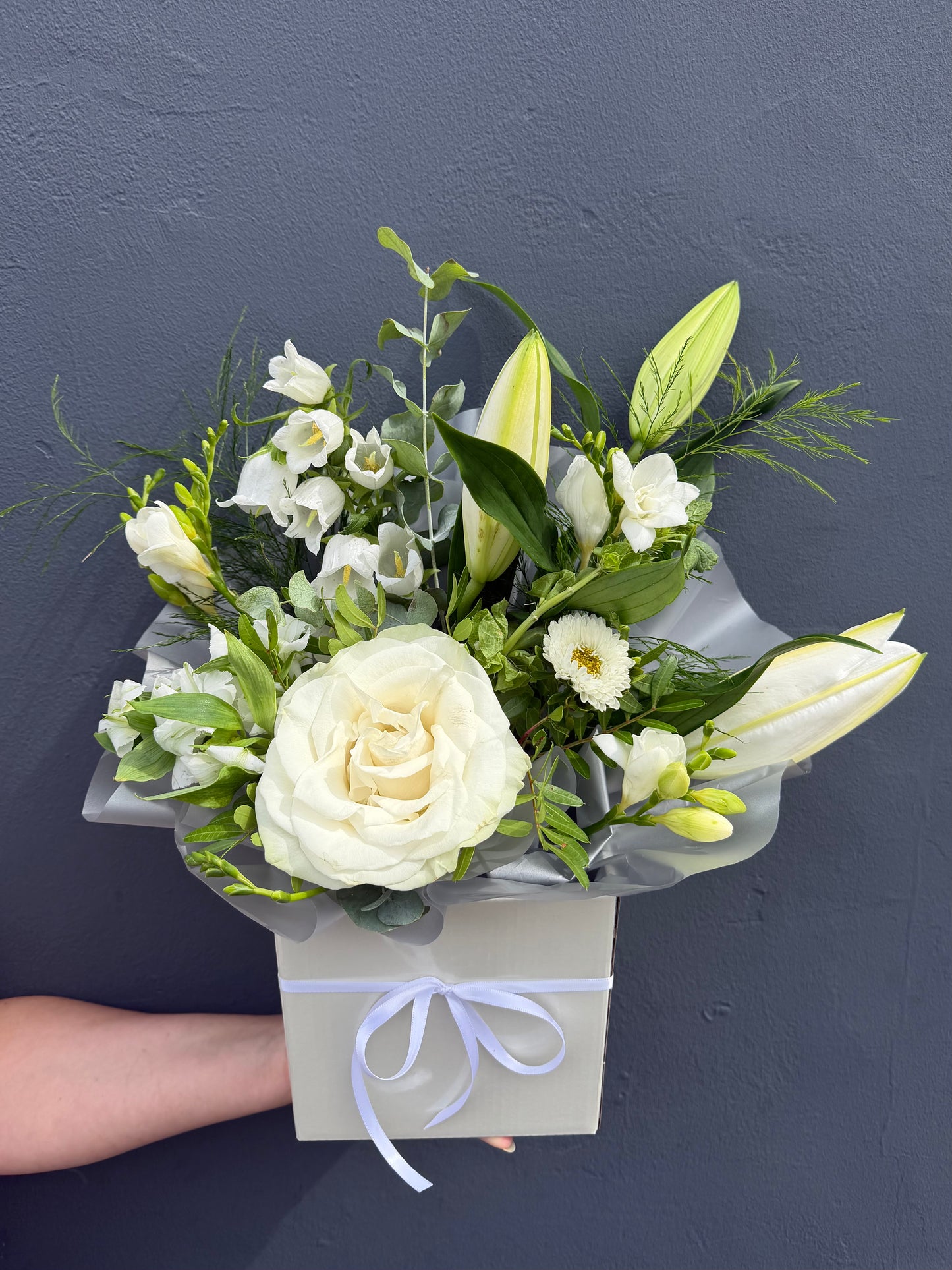 Simply White Box