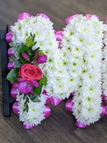 Simply Flowers Cheadle Local Funeral Flower Letter Delivery by Local Florist
