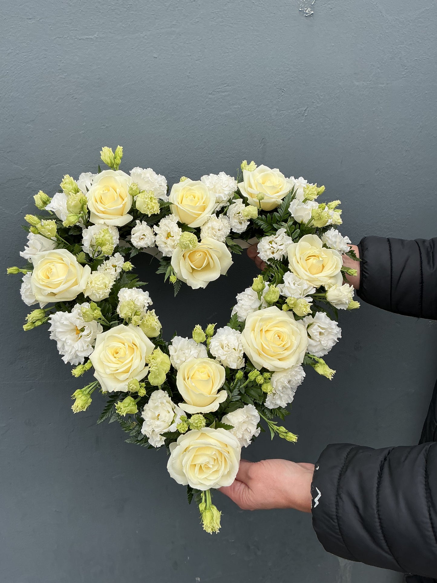 Funeral Heart Wreath