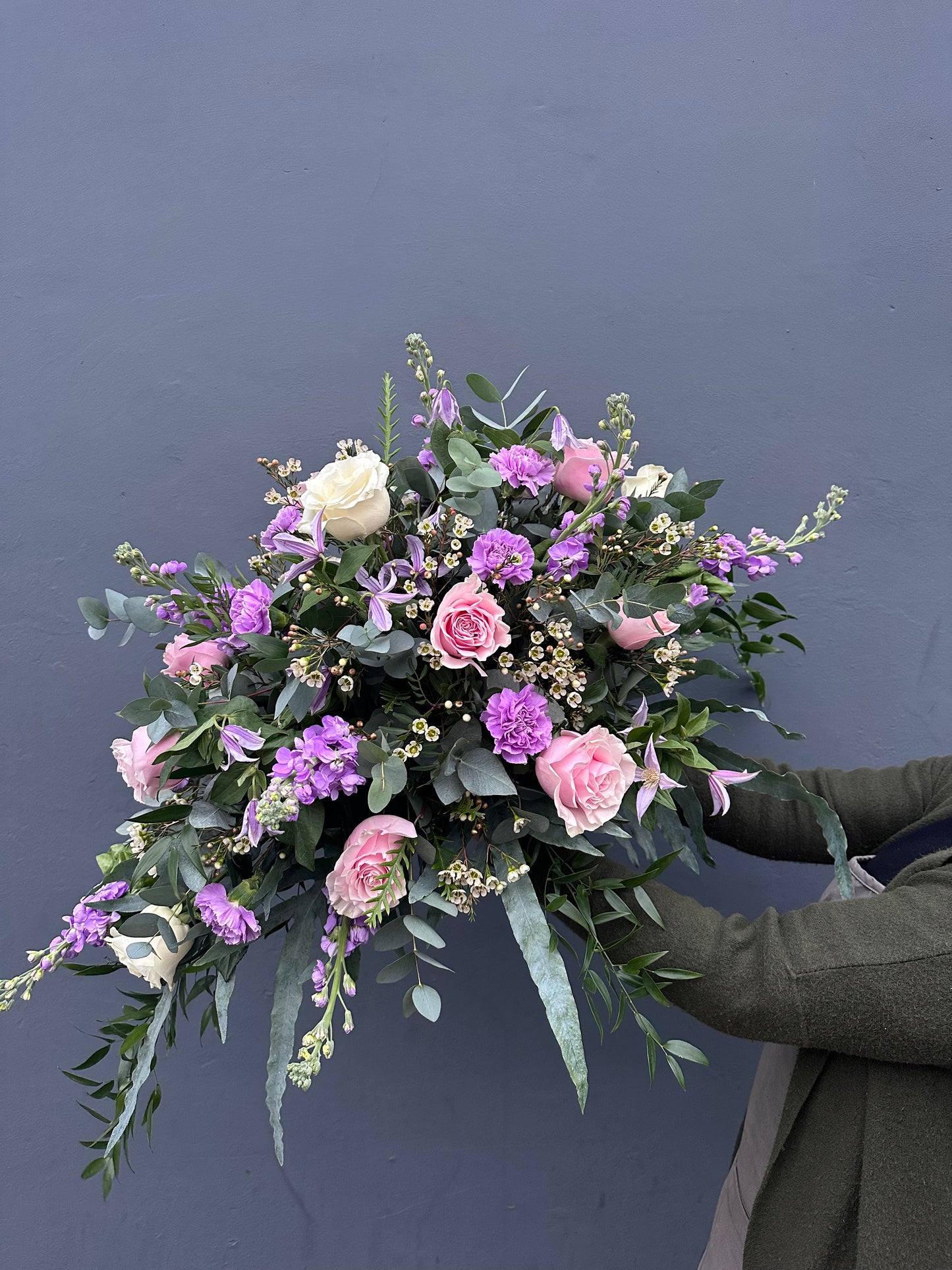 Funeral Casket Spray
