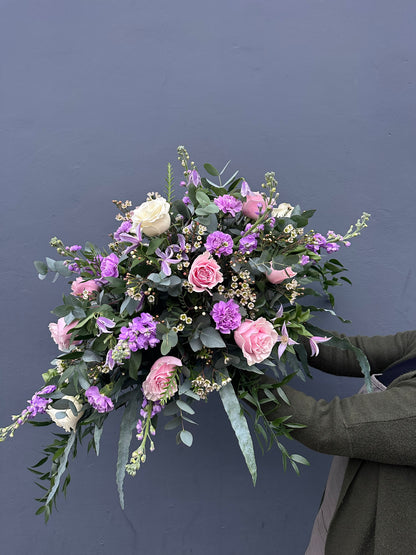 Funeral Casket Spray
