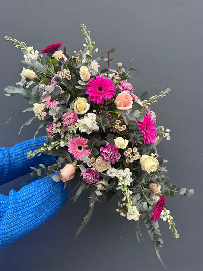 Funeral Casket Spray