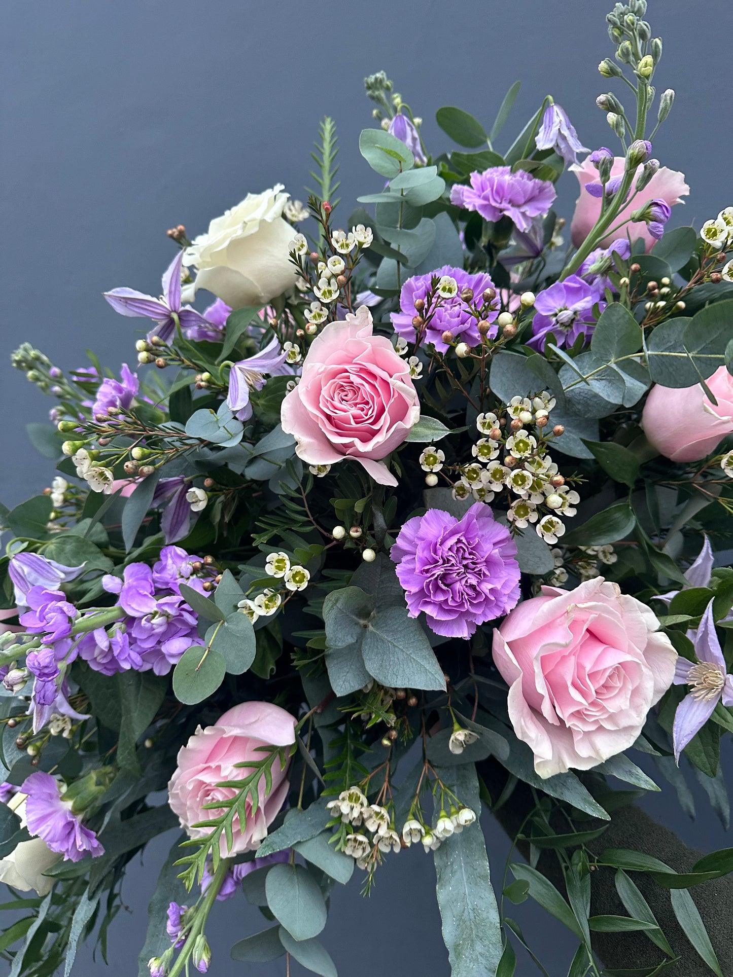 Funeral Casket Spray