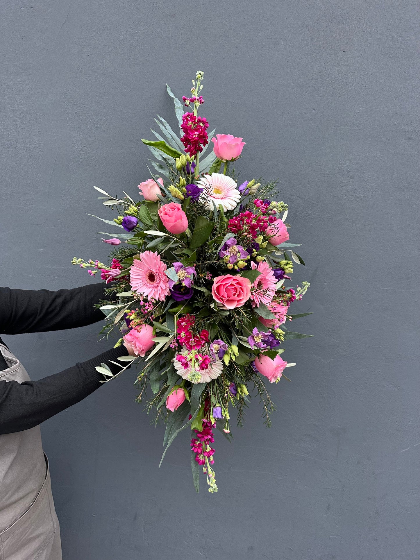 Funeral Casket Spray