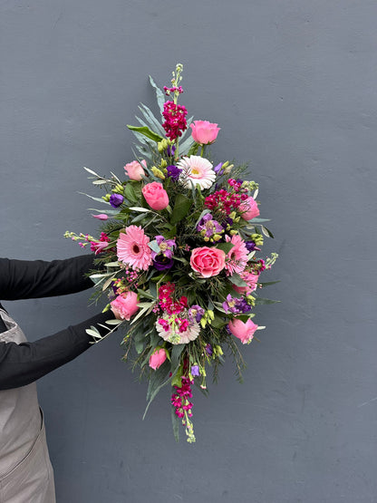 Funeral Casket Spray