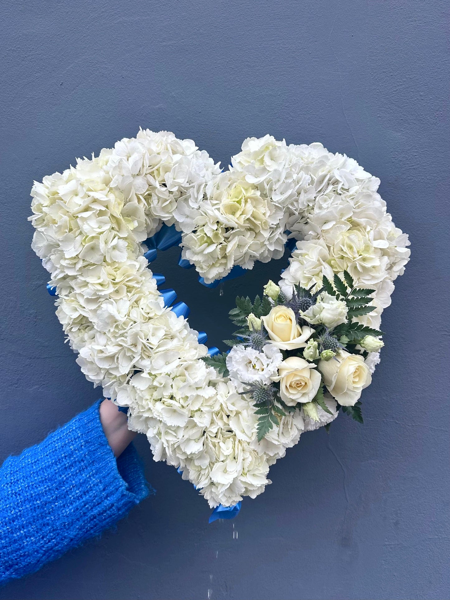 Funeral Heart Wreath