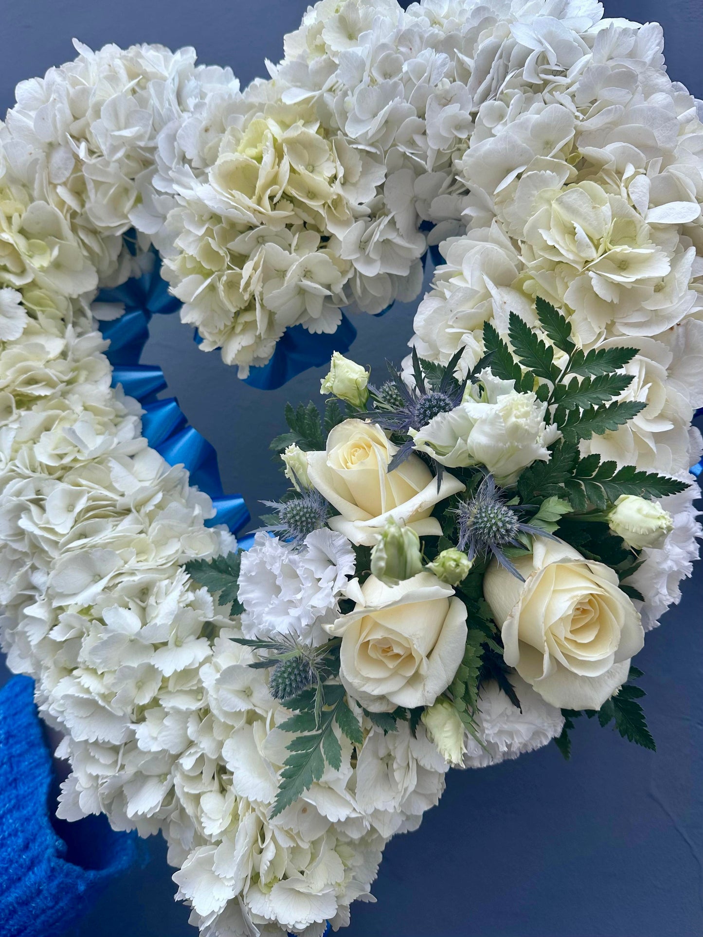 Funeral Heart Wreath
