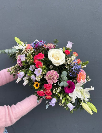 Funeral Casket Spray