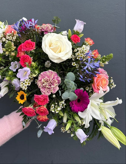 Funeral Casket Spray