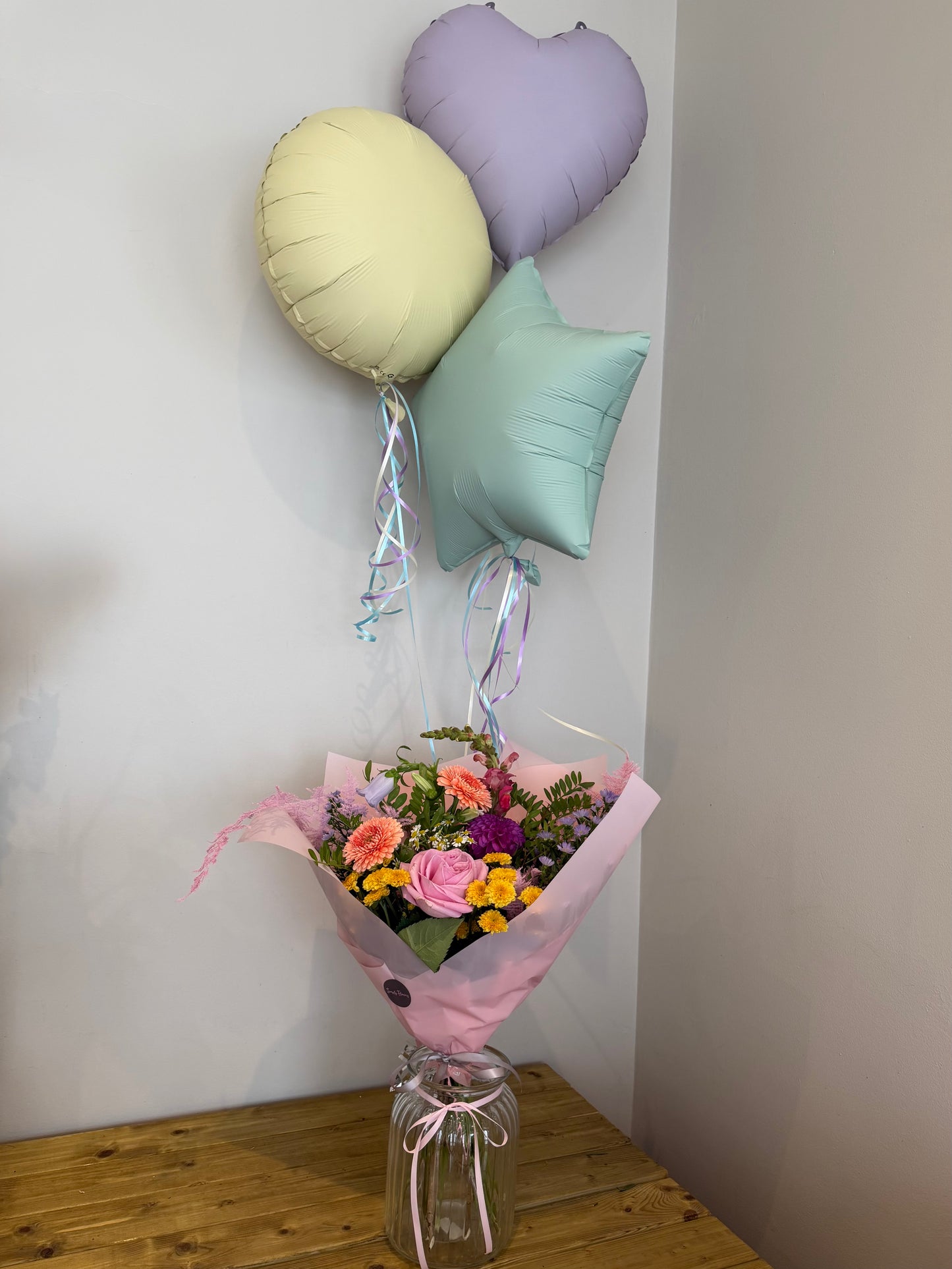 Trio Balloon Stack