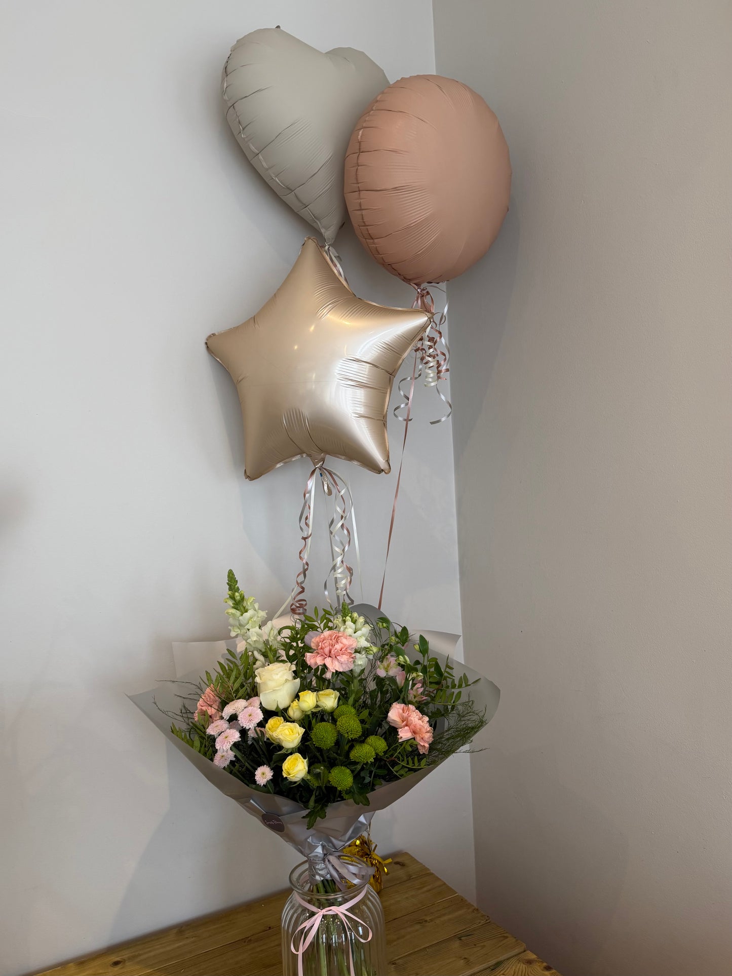 Trio Balloon Stack