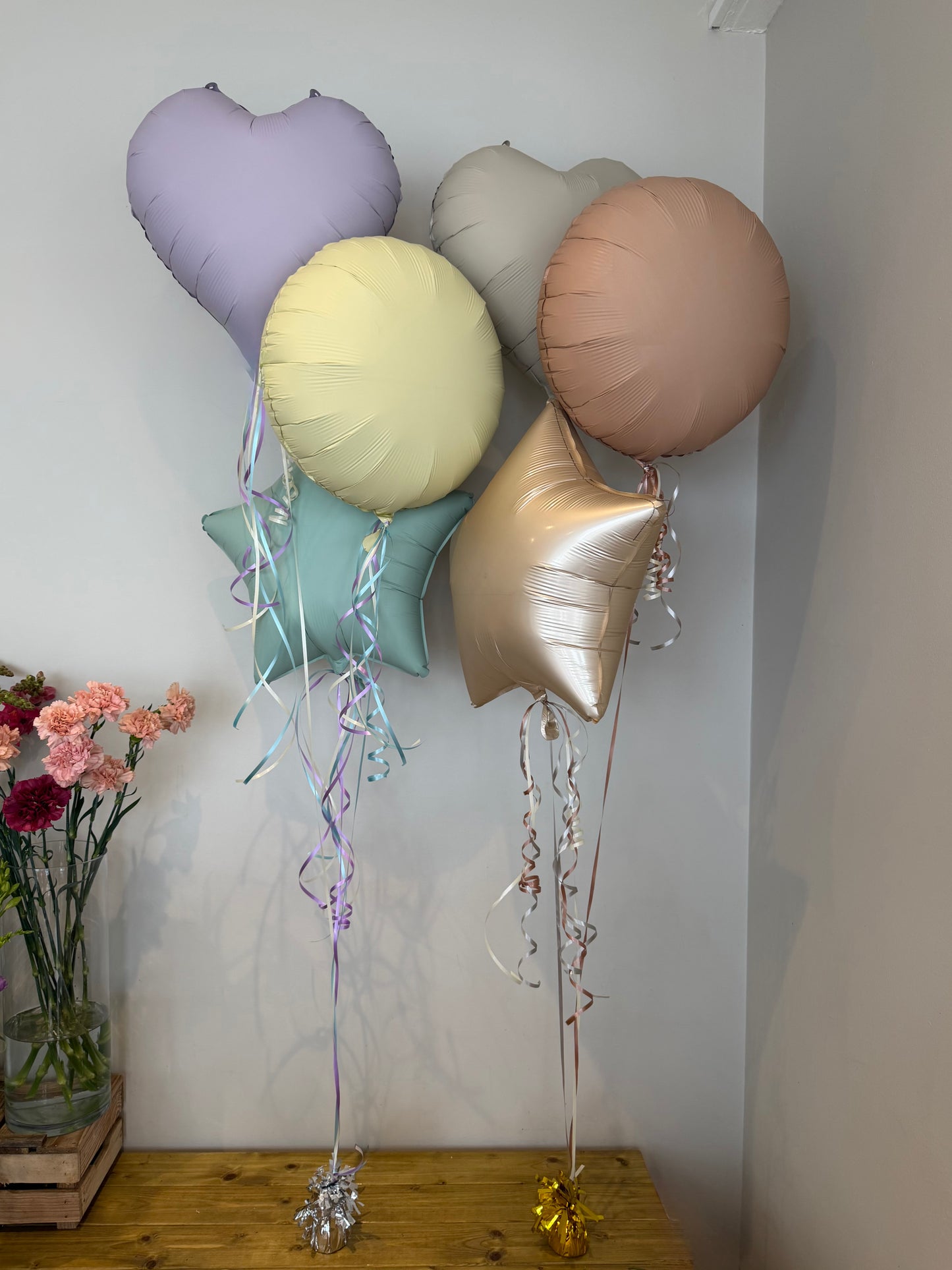 Trio Balloon Stack