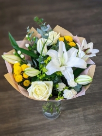 Simply Flowers Cheadle Local Flower Delivery Sympathy Flower Bouquet