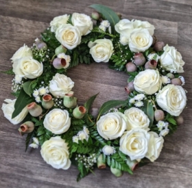 Florist Choice Funeral Wreath